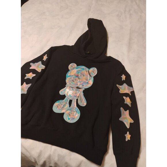 Teddy Fresh Medium Sweatshirt Hoodie Bear - Picture 1 of 7